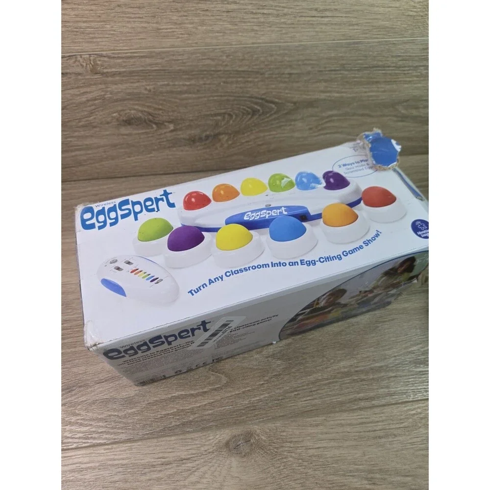 Wireless Eggspert Buzzer Game Complete Educational Classroom